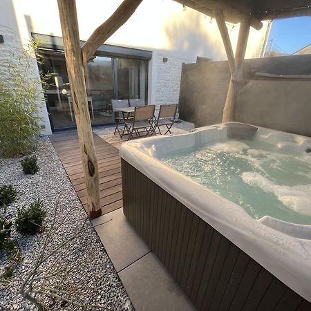 Sejour Detente - Appart'Hotel N 1 Avec Jaccuzi, Piscine Et Petit-Dejeuner Chouzelot Екстер'єр фото