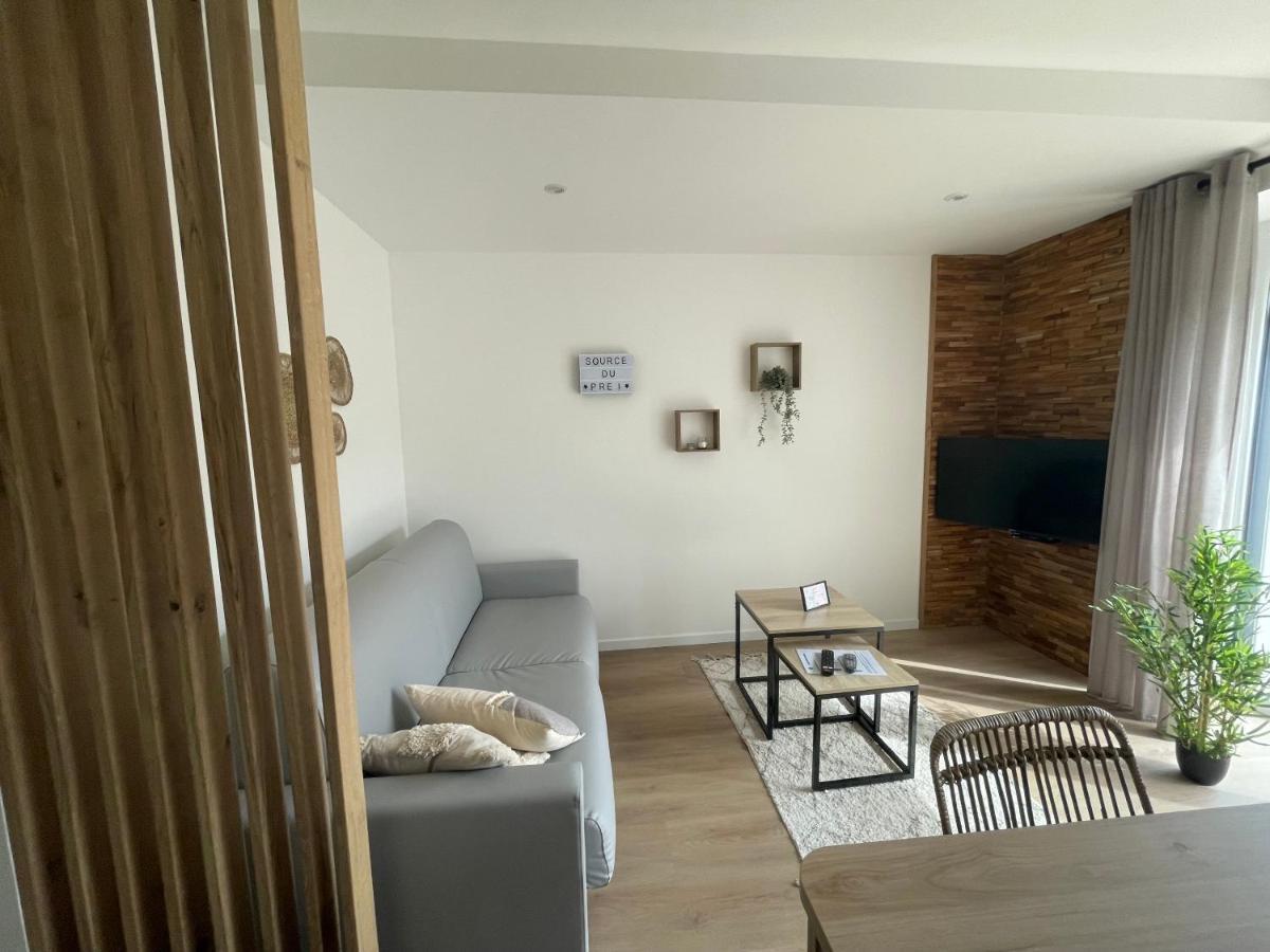 Sejour Detente - Appart'Hotel N 1 Avec Jaccuzi, Piscine Et Petit-Dejeuner Chouzelot Екстер'єр фото