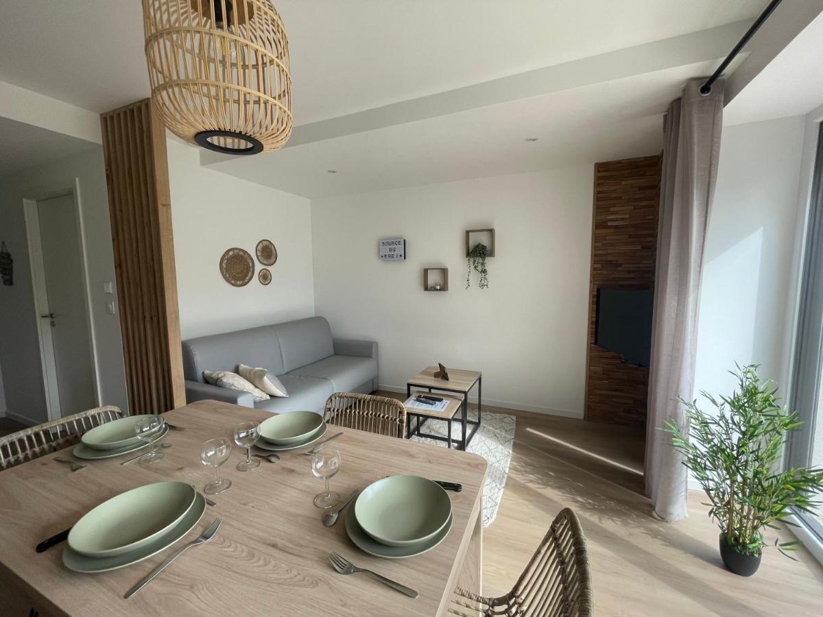 Sejour Detente - Appart'Hotel N 1 Avec Jaccuzi, Piscine Et Petit-Dejeuner Chouzelot Екстер'єр фото