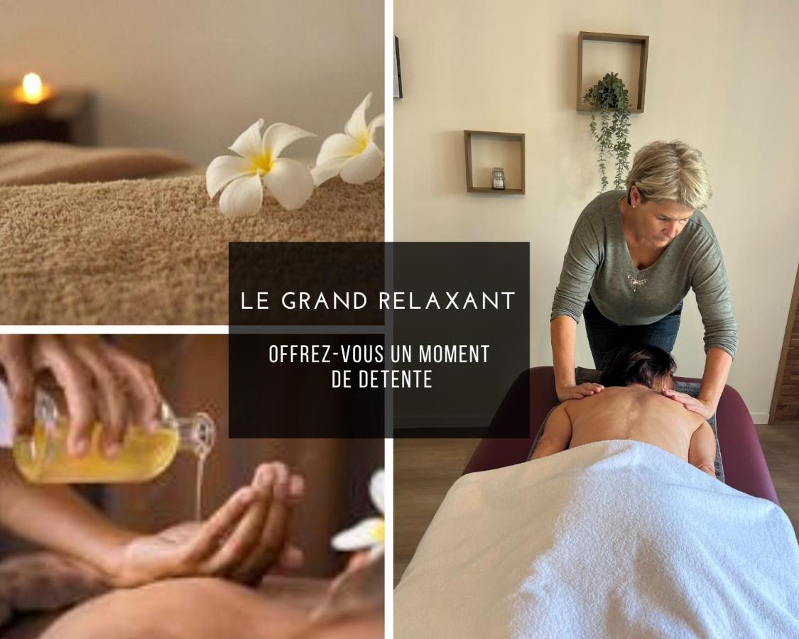 Sejour Detente - Appart'Hotel N 1 Avec Jaccuzi, Piscine Et Petit-Dejeuner Chouzelot Екстер'єр фото